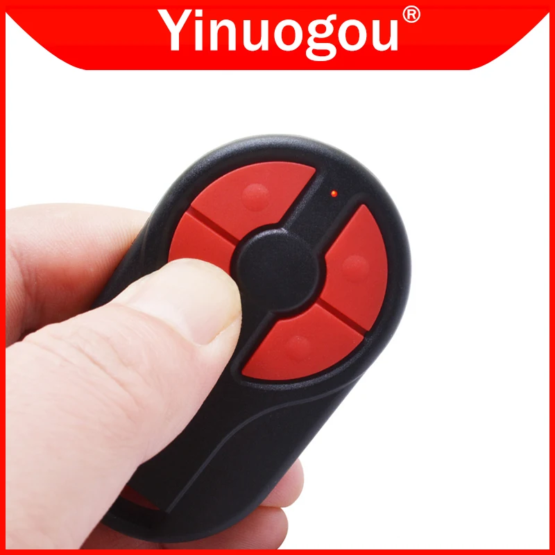 Télécommande pour portail, 8101-2M, 8101-4M, 8101-1M, 434.42MHz, 8101 MHz, 2M, 4M, 1M, 433.05 - 434.79 MHz, Code Grabber