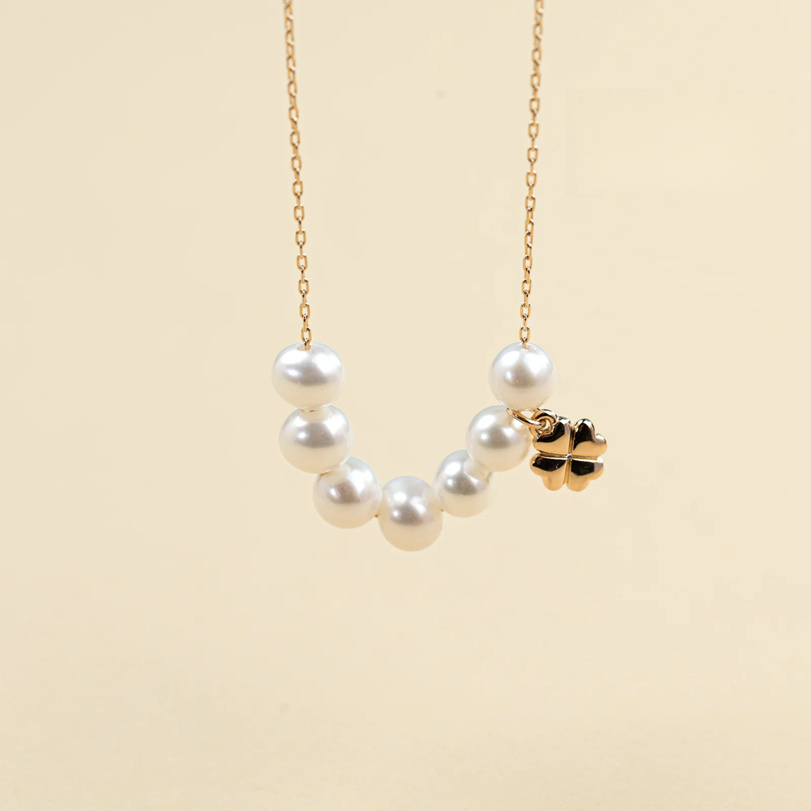 

Gablily Premier S925 Silver Freshwater Pearl Necklace 6-7mm Elegant and Simple