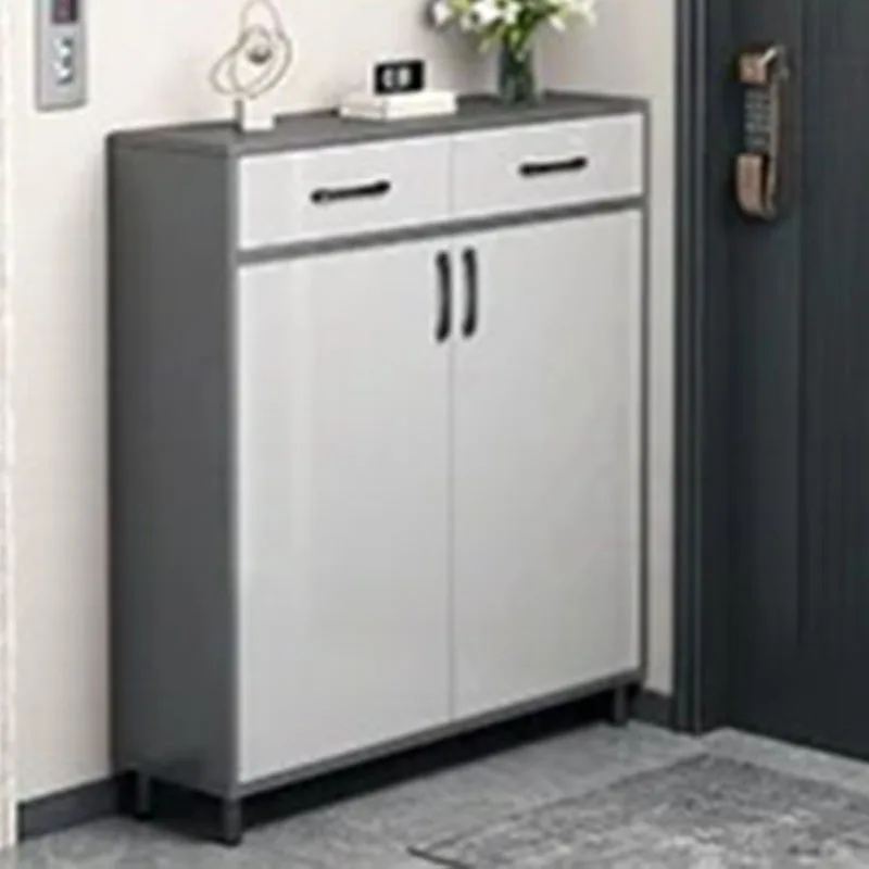 Criativo ao ar livre sapato armários de armazenamento do dormitório moderno organizador de madeira entrada sapato rack pequena exibição zapatero decoração para casa