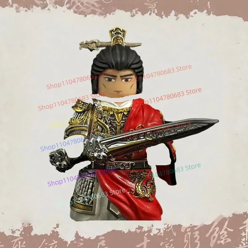 

MOC Building Blocks: Legendary Characters Series Cartoon Mini-Figure Assembly Third-Party Accessories Collectible Toy Gift