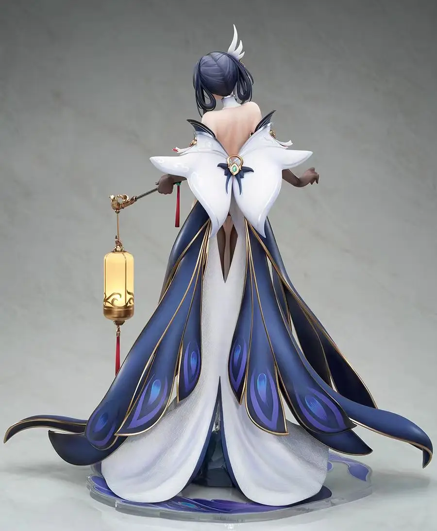 الشكل تشن هاي لعبة مجسمة Azur Lane لعبة شخصية النحت عمل أنيمي الكرتون تحصيل تمثال تمثال #2