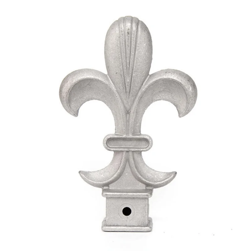 

custom.Powder Coating Decorative Casting Aluminum Fence Railing Spear Finials