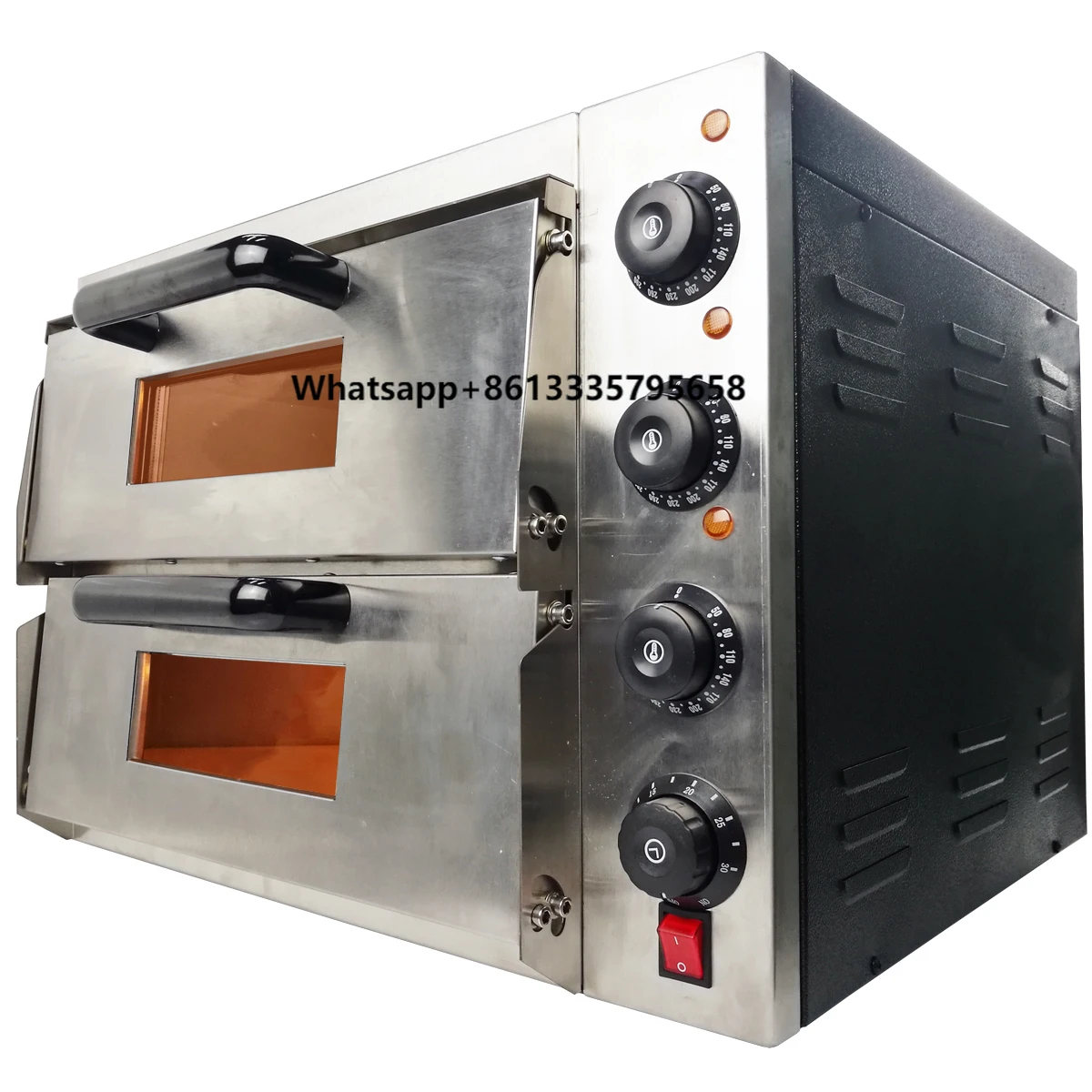 

Wholesale Prices 2 Decks Electric Pizza Baking Ove Direct Sales Pizza Oven Electric Mini Satisfaction Guaranteed