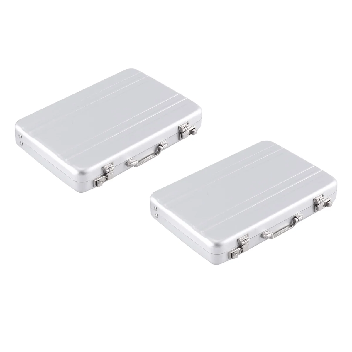 เคสเงินเป็นของขวัญเงินกระเป๋าเดินทาง2ชิ้นกล่องนามบัตรกระเป๋าเอกสารขนาดเล็กกระเป๋าเงินเป็นของขวัญเงินหรือบัตรกำนัล