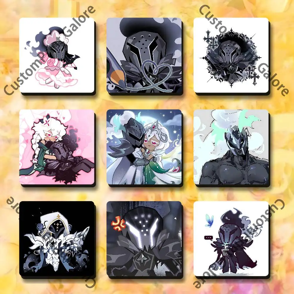 

C-CookieS Silent Salt Soft Magnetic Refrigerator Magnets 5.5,7.5cm Personalized for DIY Kitchen Office Decorative