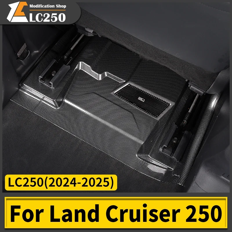 

Для Toyota 2024 2025 Land Cruiser 250 Prado LC250 Lexus 550 gx 550h защитный чехол нижнего вентиляционного отверстия сиденья, аксессуары для интерьера