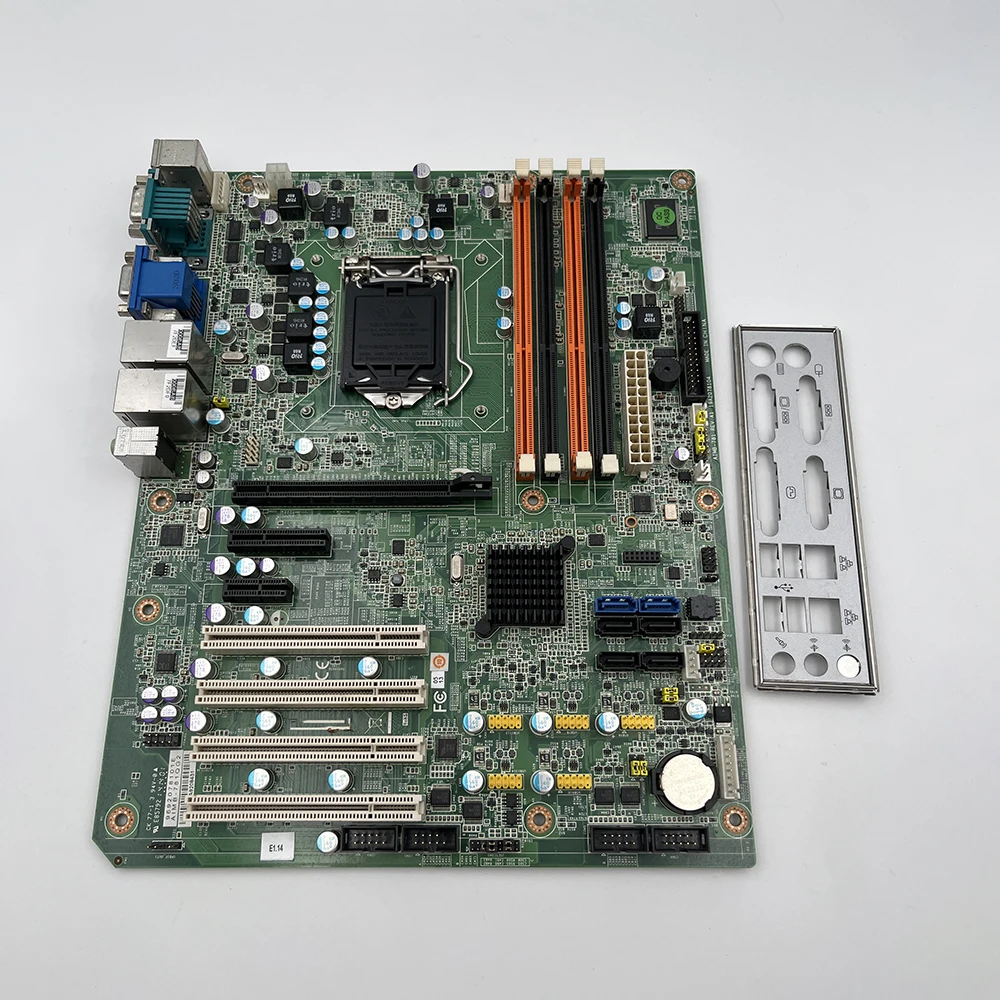 For Advantech Industrial Dual Network Motherboard AIMB-781QG2 AIMB-781 Rev A1