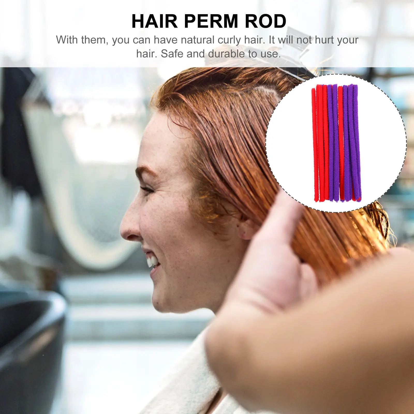 

90Pcs Salon Hair Perm Rod Professional Hair Curling Rod Hairdressing Tool Cold Wave Curling Roller for Long-Lasting Style