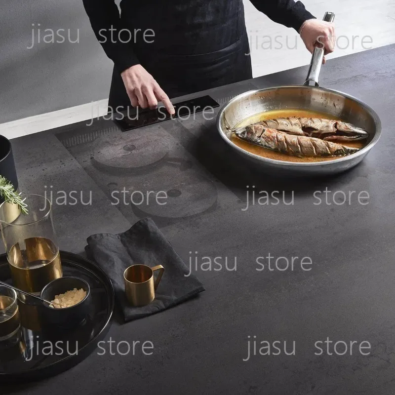 Hidden Induction Cooktop Invisible Built in Herd Magnetic Under Granite Ceramic Stove Hob Stovetop Commercial Induction Cooker