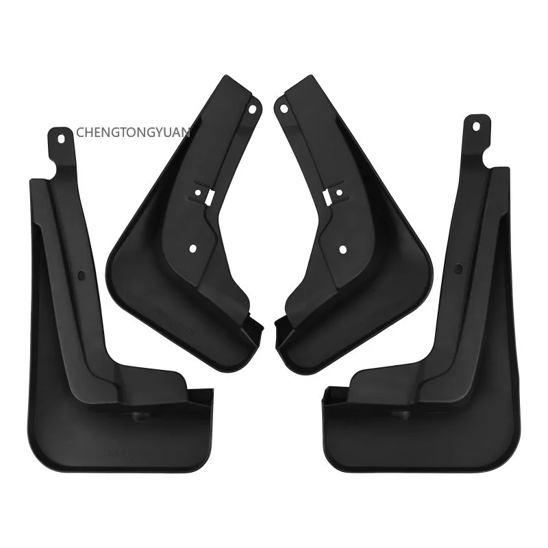Mudguards FOR VW Volkswagen ID Unyx 2024-2026 Automotive for Fender Mudguard Vehicle Exterior Decor ABS Protective Accessories 4