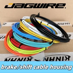 Jagwire Mtb Bicycle Accessorie Oil-filled Mountain Road Bike Shift/Brake Cable/Housing Kit 4/5mm Derailleur Brake Cable Set