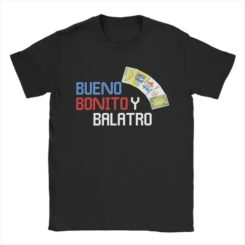 Imagen 2 del producto Camiseta Balatro Game Card Joker, camisetas de algodón 100% de verano para hombre, camiseta informal de tendencia, ropa Vintage de manga corta