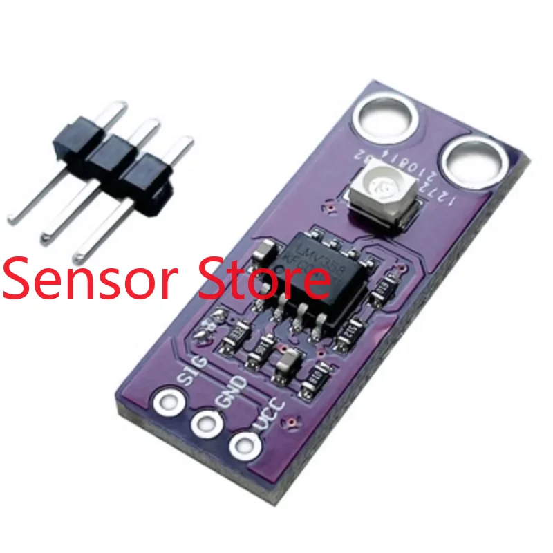 5PCS CJMCU-GUVA-S12SD UV Sensor Module Sunlight Intensity Detection  Is Highly Sensitive