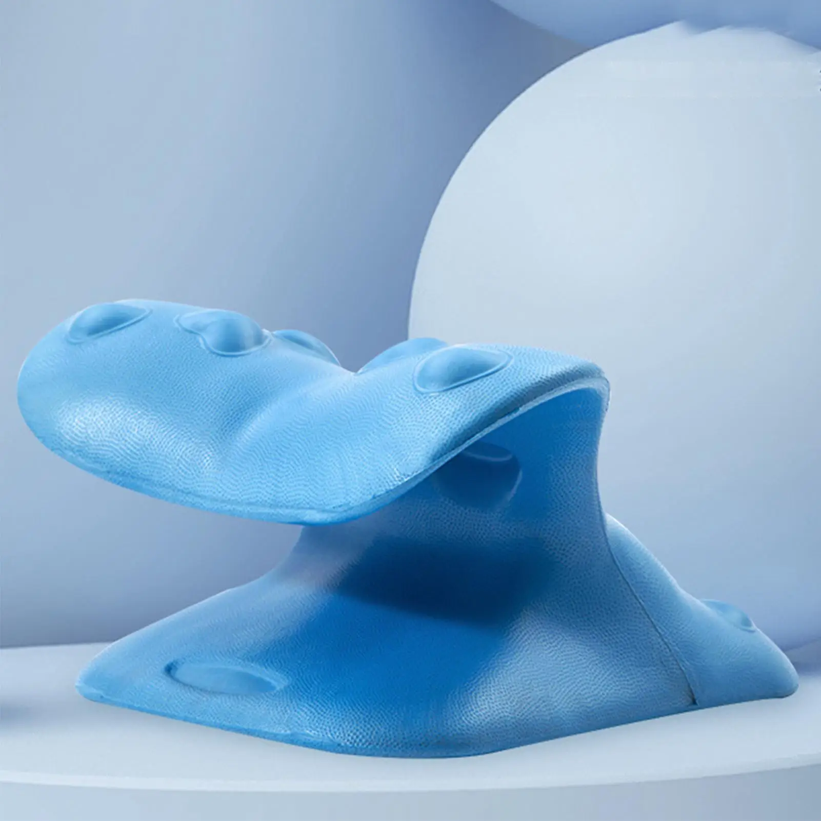 Nackendehner, Nacken- und Schulterentspanner zur Schmerzlinderung, ergonomisches Nackenkissen, Nackenbuckelkorrektor
