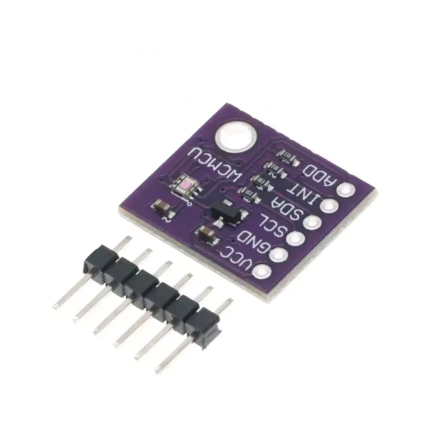 MCU-3001 OPT3001 ambient light sensor for human eye like measurement of light intensity, single-chip illuminance meter module