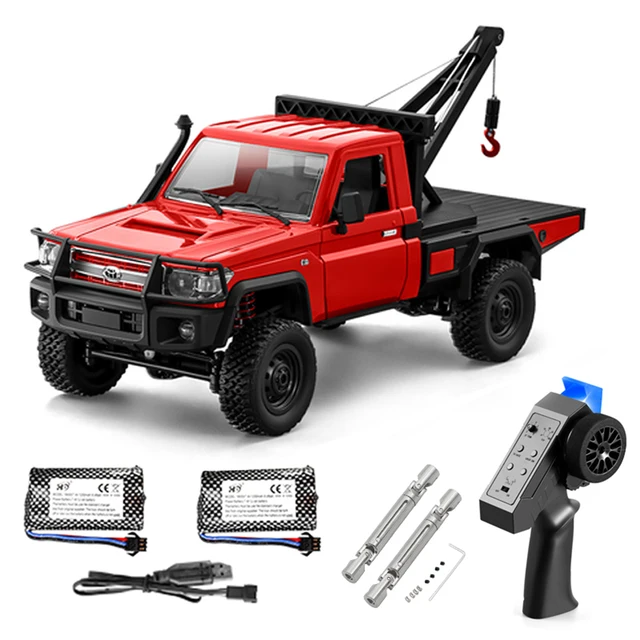 MN82S LC79 MN82Pro MN82T 2.4G 1:12 Full Scale Pickup Short Truck