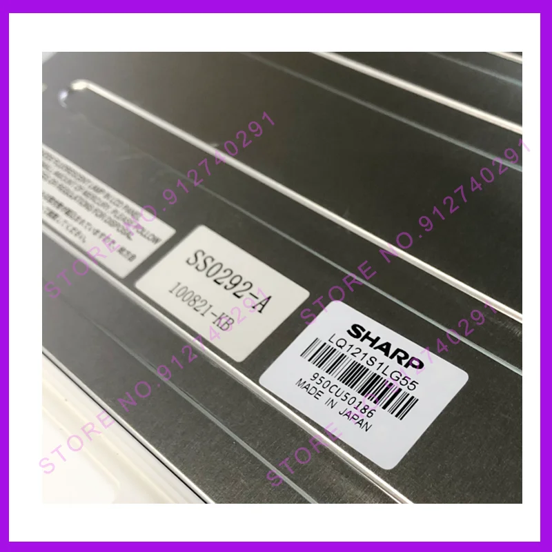 

LQ121S1LG55 Original 12.1 Inch LQ121S1LG45 LQ121S1LG51 Industrial TFT LCD Display Screen Panel 800*600 VGA LCD Controller Board