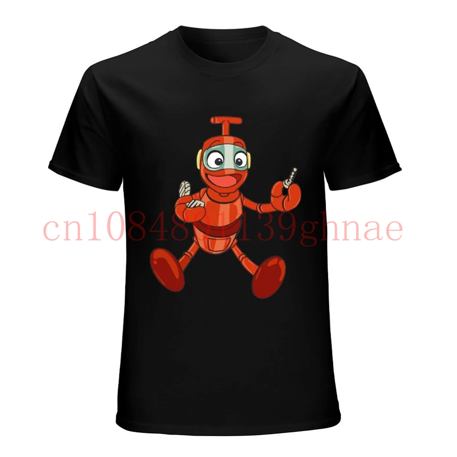 Nono The Little Robot  Character Of Ulysse 31 T Shirt 100% Pure Cotton Ulysse Ulysse 31 Animé Anime Manga Themis Telemaque