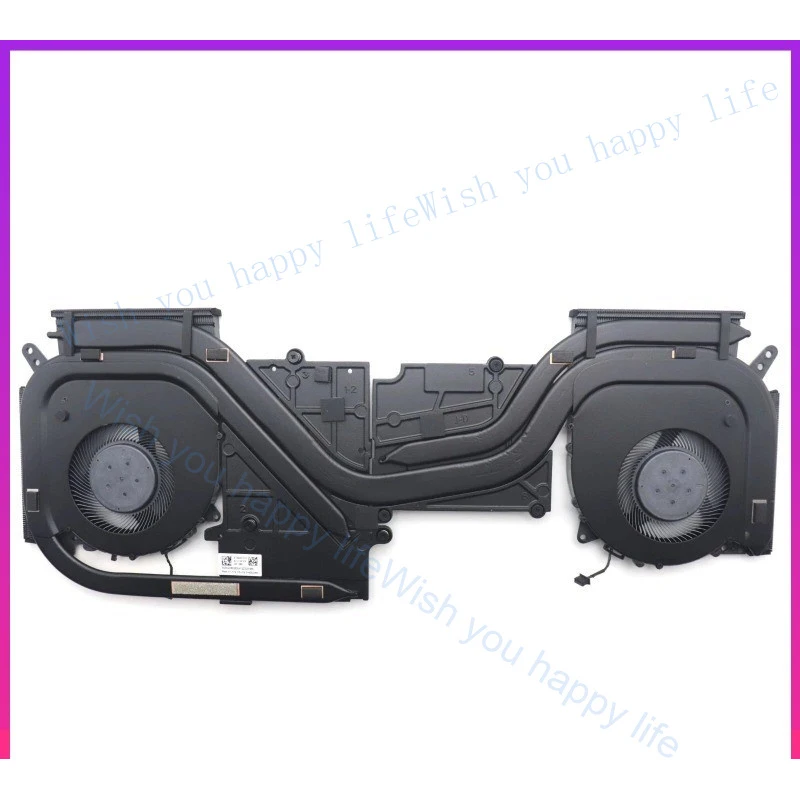 LL Legion 5 15ARP8 83EF, Legion 5 15APH9 New For Thermal Module CPU GPU Fan