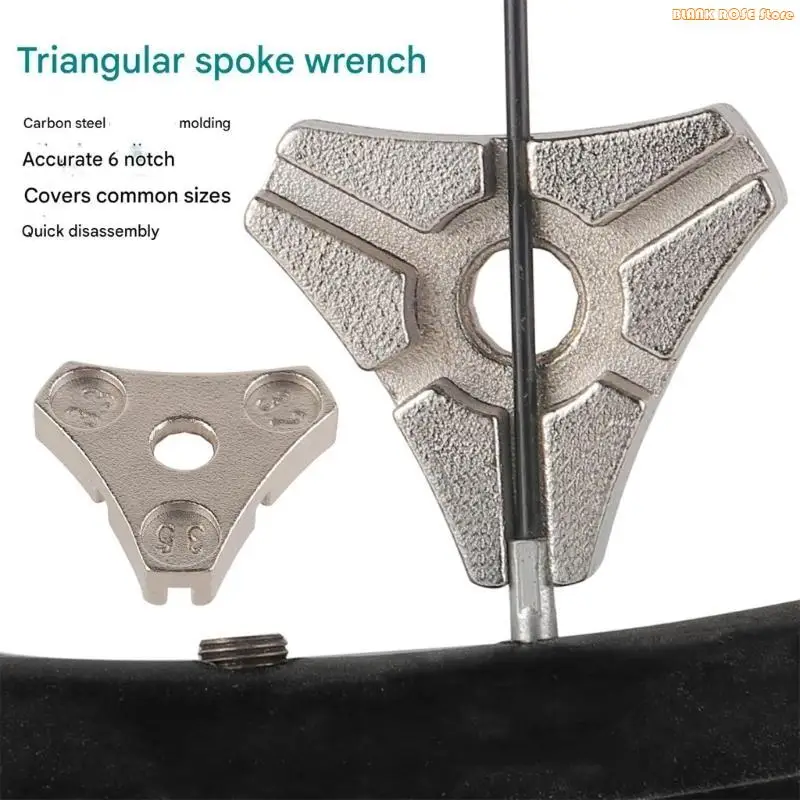 K1AE Bike Spoke Nipple Wrench Cycling Wheel Adjuster Spanner Repair Service