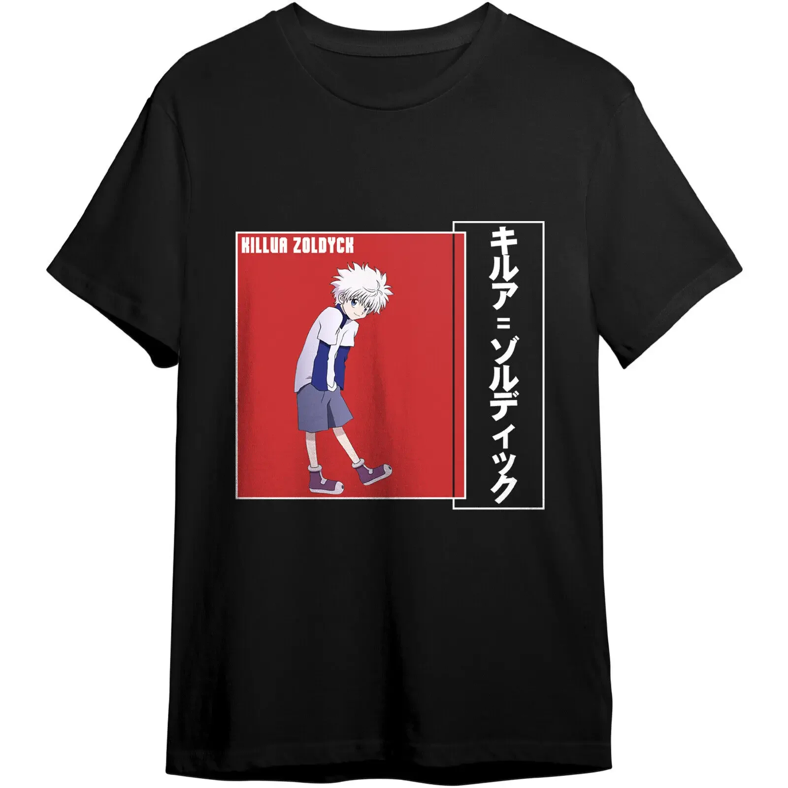 

Men/Women Japanese Anime Hunter X Hunter Gon Killua Zoldyck T-Shirt