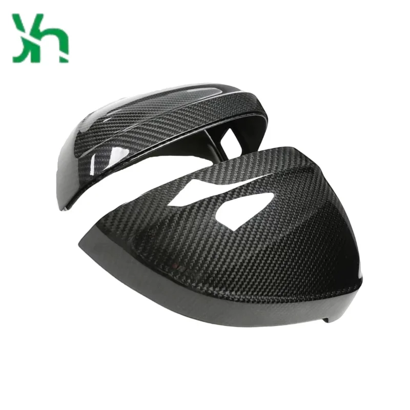 لأودي A4 A4L S4 (2016-) RS4 (2019-) A5 A5L (2017-) S5 (2017-) RS5 (2017-) غطاء مرآة من ألياف الكربون الحقيقية #4