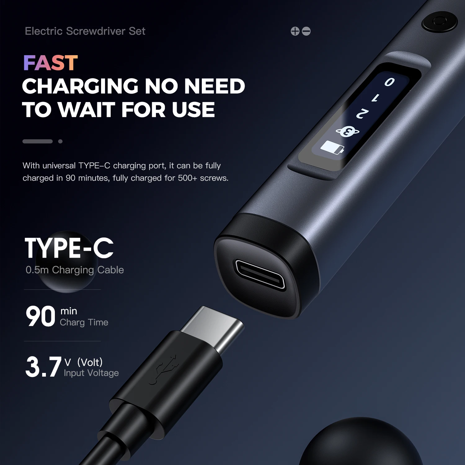 Precision Electric Screwdriver Set 83 in 1 Power Tools Rechargeable Wireless Mini Small Bits for Xiaomi Mobile Cell Repair Watch