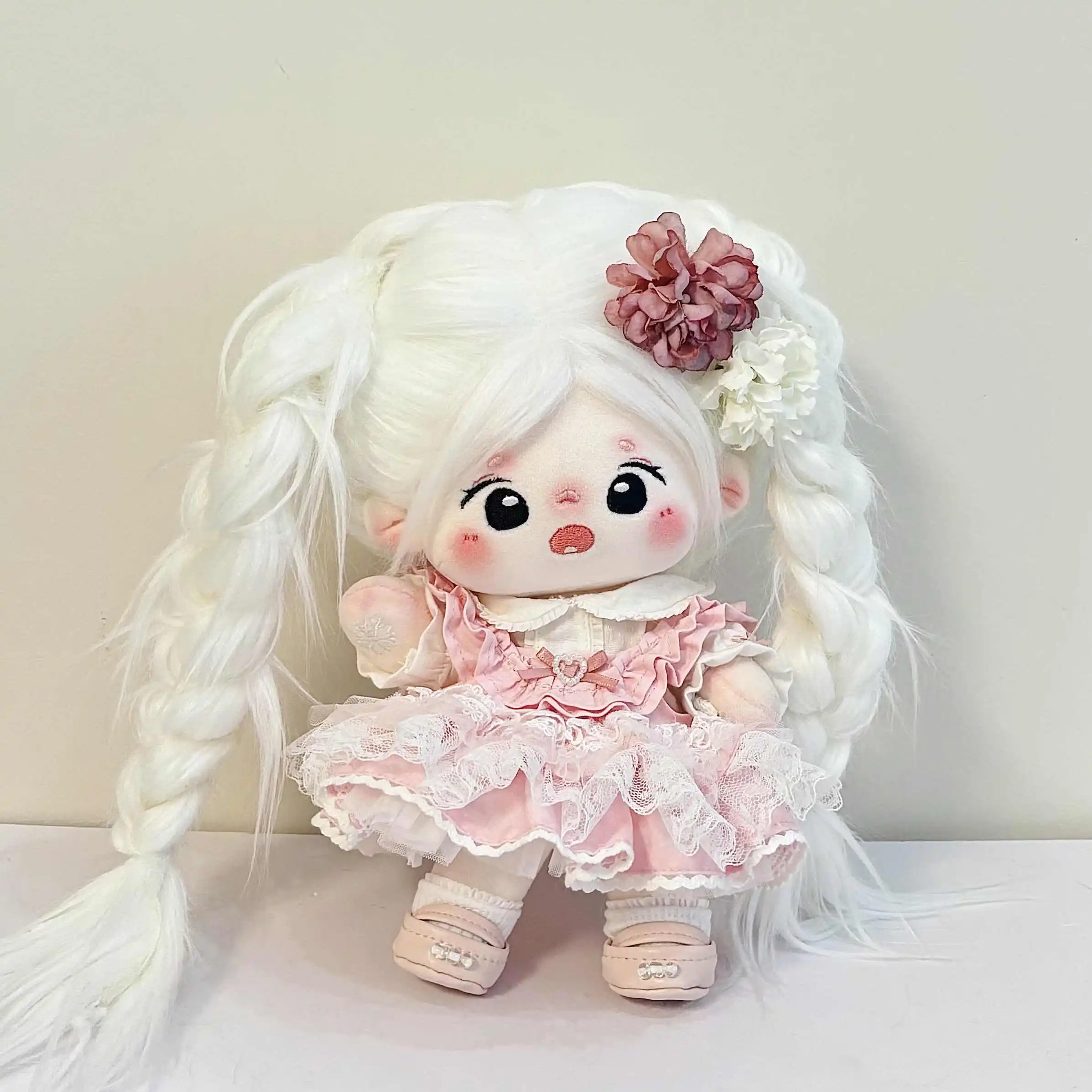 

Оригинальное милое платье принцессы Лоли для девочек, одежда без атрибутов, прекрасный костюм, костюм 20 см, наряд, одежда, подарок для косплея