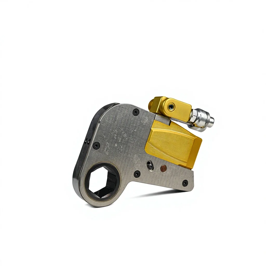 

KHX Low Profile Hydraulic Torque Wrench 70MPa 3% Precision Al-Ti Alloy 106-44297 Nm 12-Month Warranty For Bolt Tightening