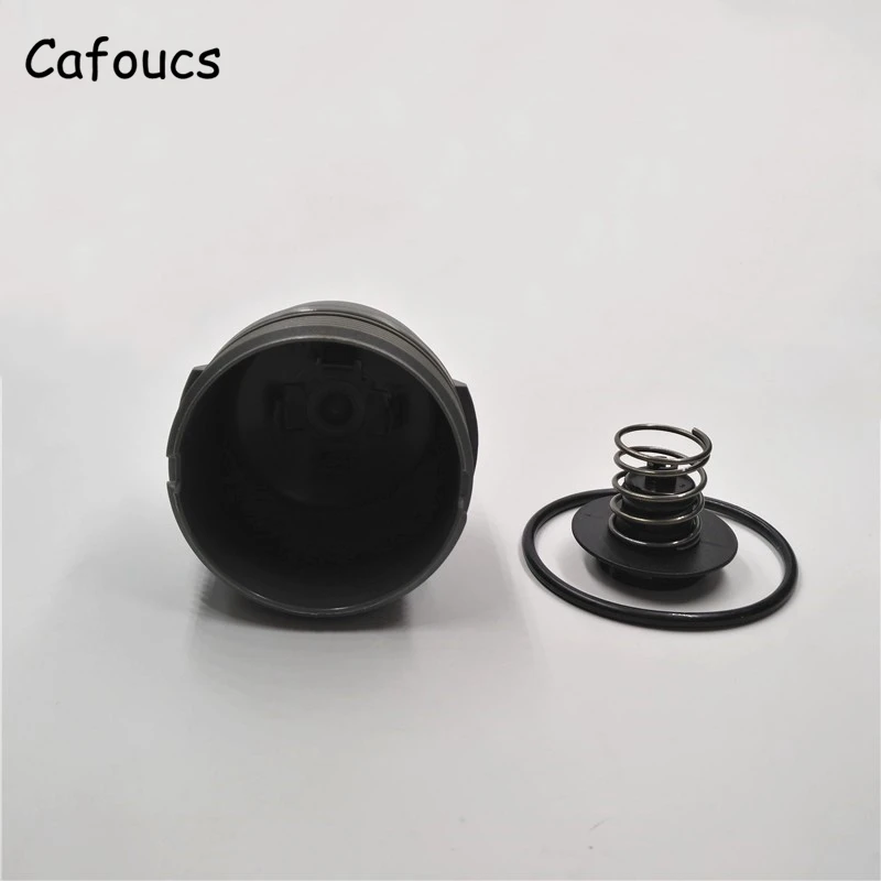 For Peugeot 206 207 208 307 308 408 301 2008 3008 For Citroen C2 C3 C4 C5 C8 1.6 16v Car Oil Filter Cover 1103L7 F01.115.00