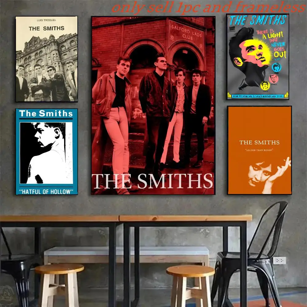 The Smiths Band Poster HD Wall Art interior Hallway Home Decoration Holiday Gifts