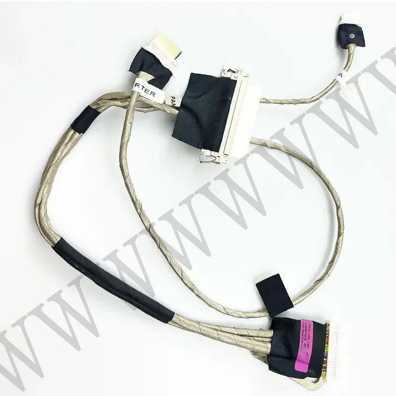Cable flexible de pantalla de vídeo HC para Lenovo C240 C245 C255 C260 AIO, cinta de pantalla LED LCD de escritorio, cable flexible DC02001NL00 DC02001QE00