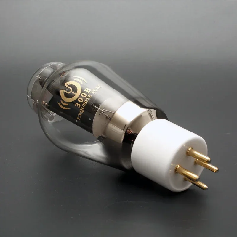 

Linlai Tube 300B 300B-L Replace JJ EH Golden Lion 300B Original Factory Matched Pair for Vacuum Tube Amplifier HIFI Amplifier