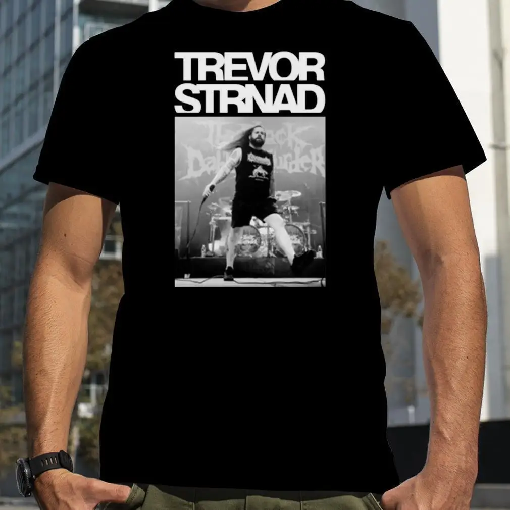 Blood In The Ink Trevor Strnad T Shirt Black S 5XL LI884