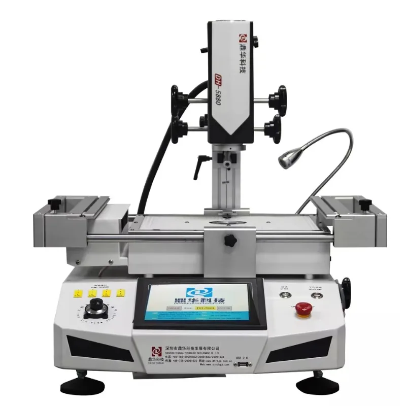 Hot Sale Bga Rework Station Ebay Bga Rework Near Me Bga Rework Automatic Machine DH-5880