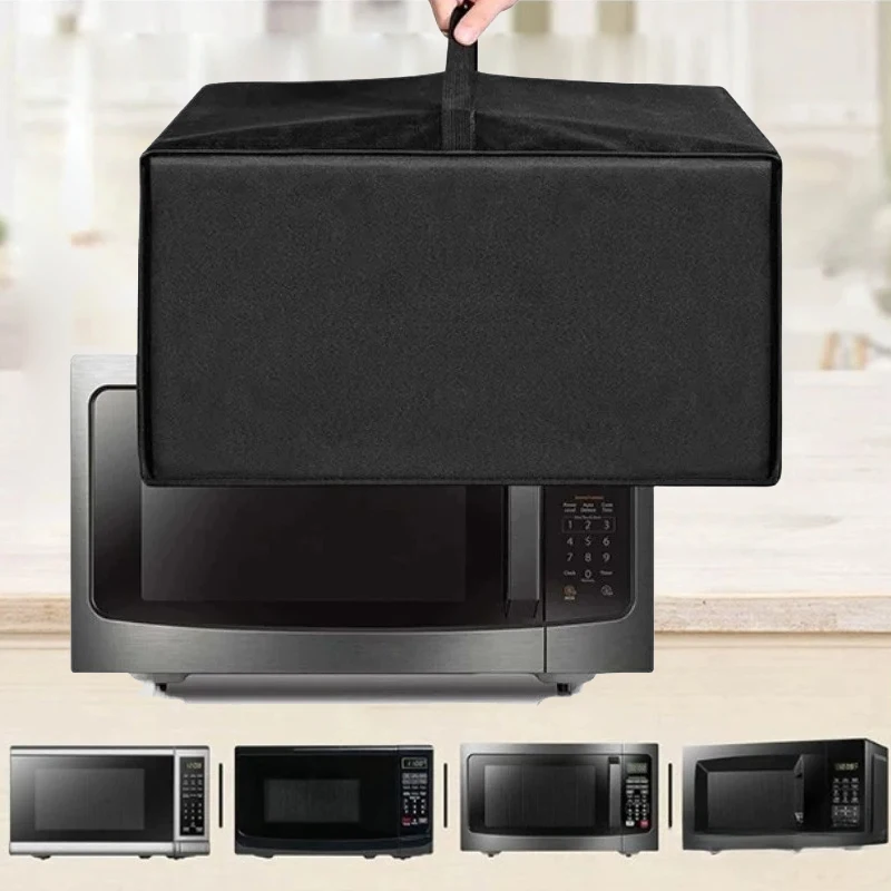 

Чехол для микроволновой печи, водонепроницаемый Оксфорд, пылезащитный защитный чехол для фритюрницы для Ninja AF400EU/AF500EU, уличный нейлоновый пылезащитный чехол