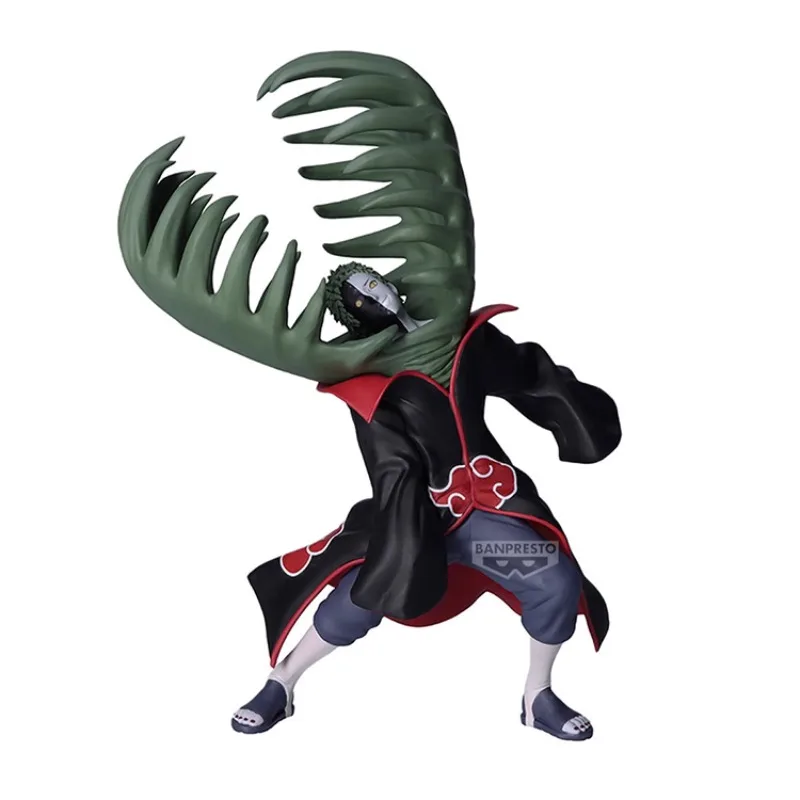 Bandai Origina l Banpresto Anime Naruto VIBRATION STARS Hoshigaki Kisame Uchiha Itachi Zetsu Pijn Kakuzu Acchion Figuur Model en ys