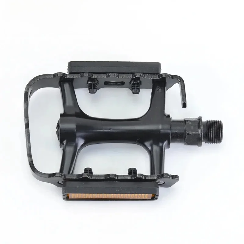 

M248DU Bike Pedals – Ultralight Aluminum Alloy Bearing Pedals for MTB & Road Bikes, Black/Silver