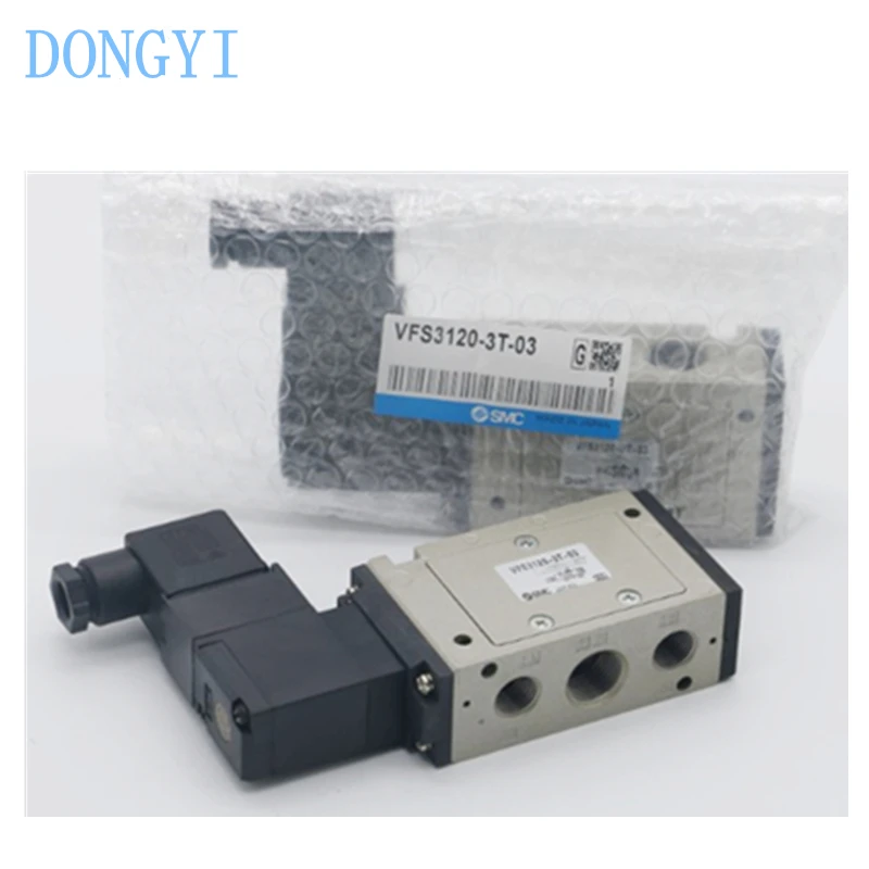 5 Port Solenoid Valve VFS3000 VFS3120 VFS3130 -3G-02 -6G-02 -5G-02 -4G-02 -3EB-02 -3DZ-02 -5DZB-03 -3DZB-03 -4DZB-03 -4G-03