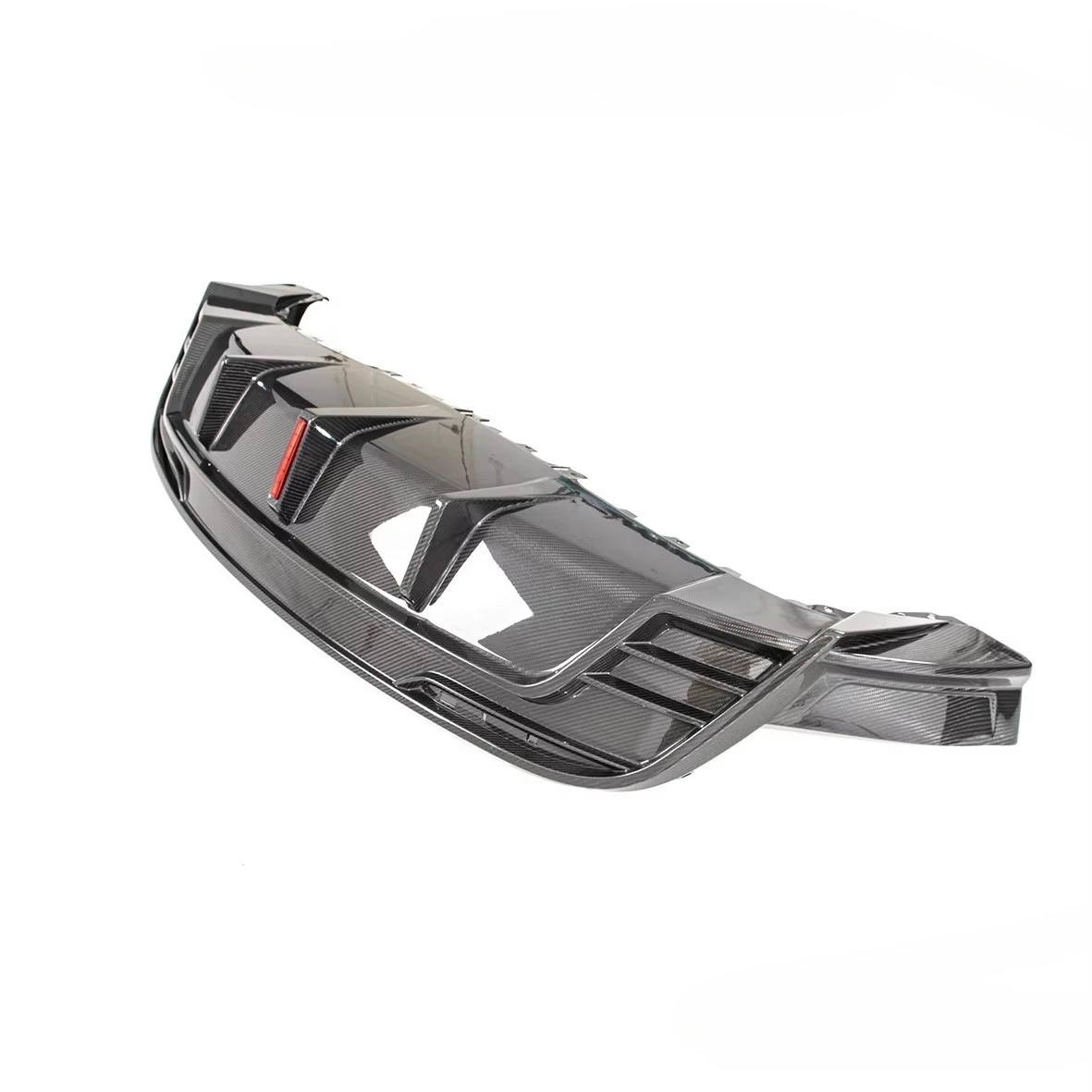 

Car Accessories Carbon Fibre Body Kits Rear Lip Diffuser Bumper for 2023 Model Ycustomcustom
