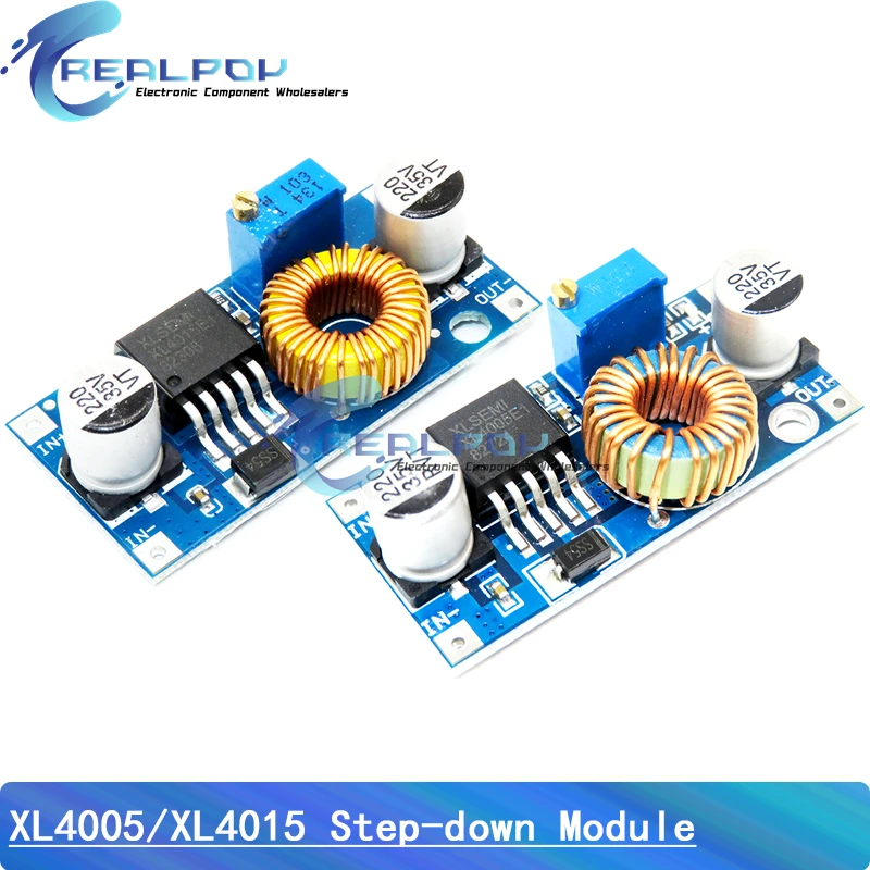 XL4005 5A 75W XL4015 DC-DC 4-38V do 1.25-36V 24V 12V 9V 5V Step Down regulowana moc moduł zasilający ładowarka litowa LED