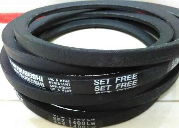 Sanzhixing high-speed oil-proof drive V-belt SPZ835LW SPZ837W SPZ850W/3V335