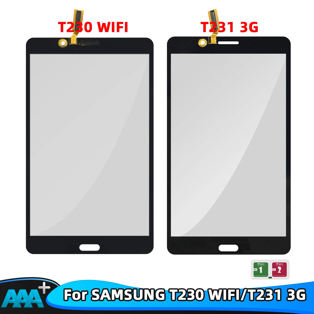 Tela sensível ao toque para samsung galaxy tab 4 7.0 t230 t231 SM-T230 SM-T231 display tablet touchscr