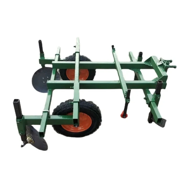 Walk-Behind Four-Wheel Mulching Hine For Micro-Cultivation