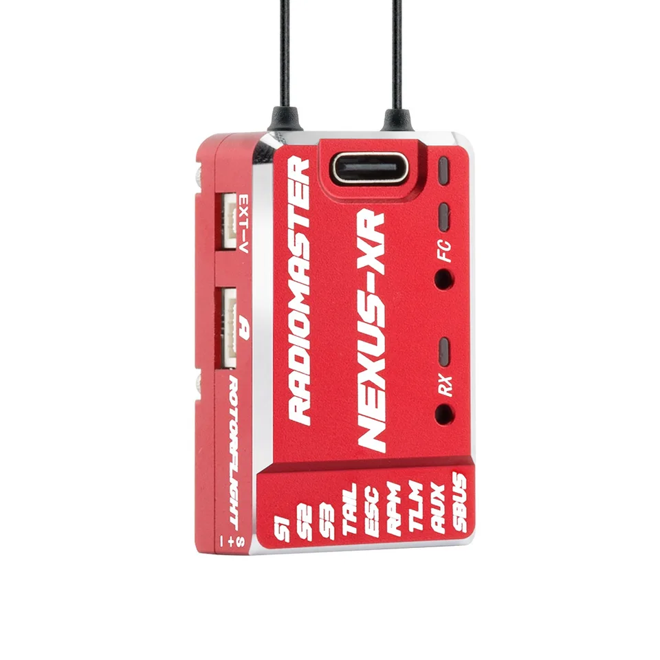 Radiomaster Nexus-XR Red flight controller