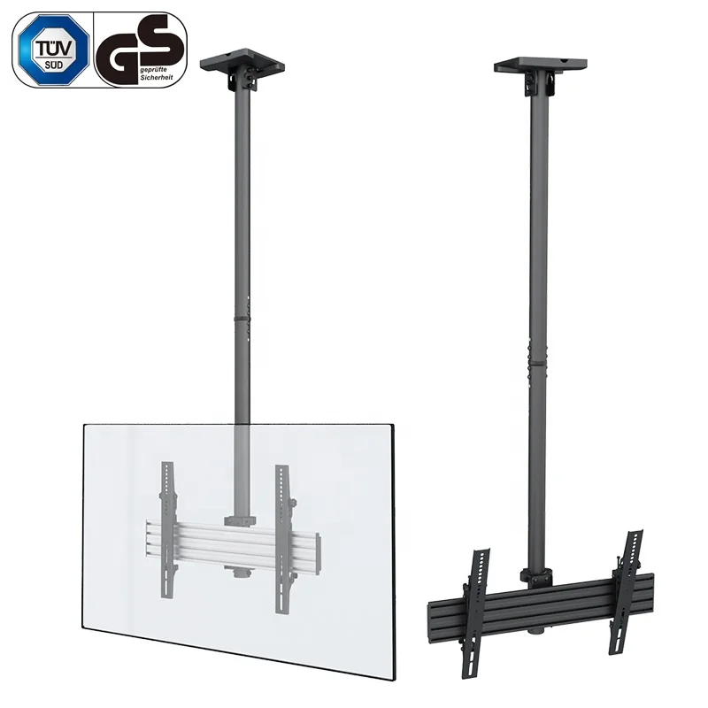 TUV Approved TV Wall Mount Bracket TV Ceiling Mount With Tilt Bracket Arms