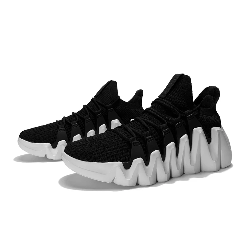 Men Casual Shoes Chunky Sneakers Marathon Training Shoes Outdoor Unisex Athletic Jogging Shoes for Women Running Sports 2024 NEW