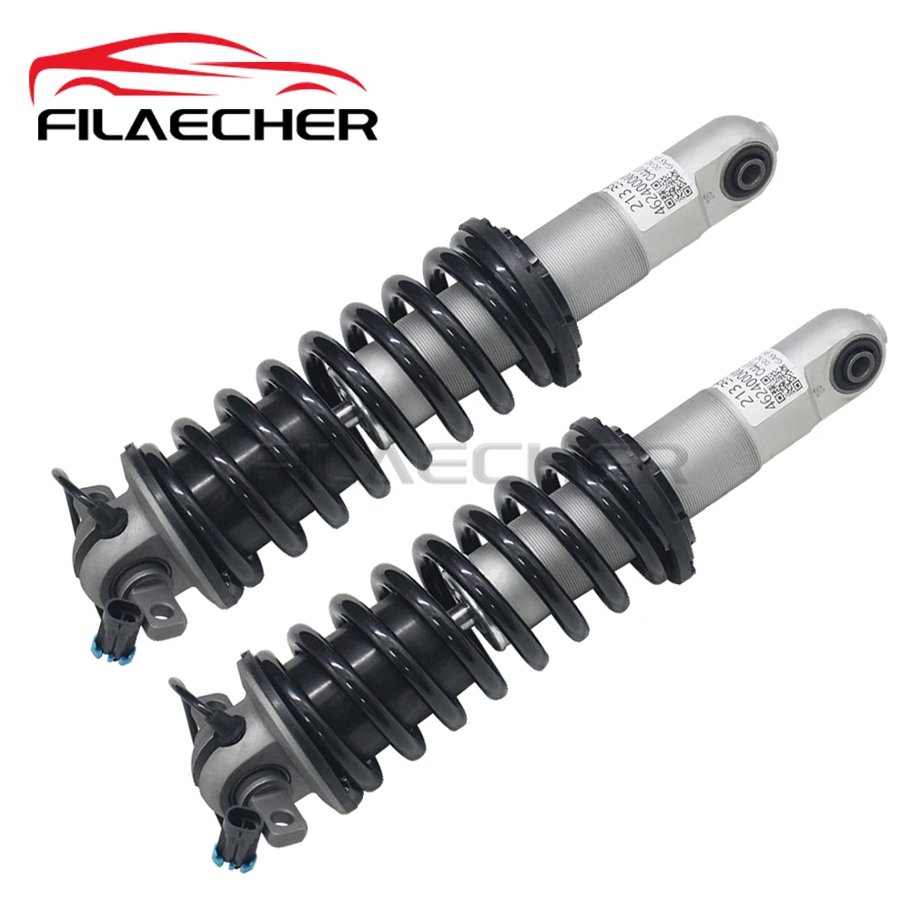 2PCS Front Left&Right  Air Suspension Shock Absorber Assembly With Electric For Ferrari 430 F430 213396