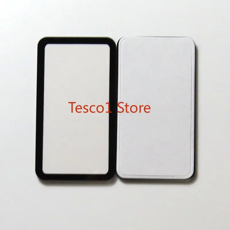 Nuovo Display LCD Top piccola finestra di protezione in vetro esterno per fotocamera Canon EOS 1D