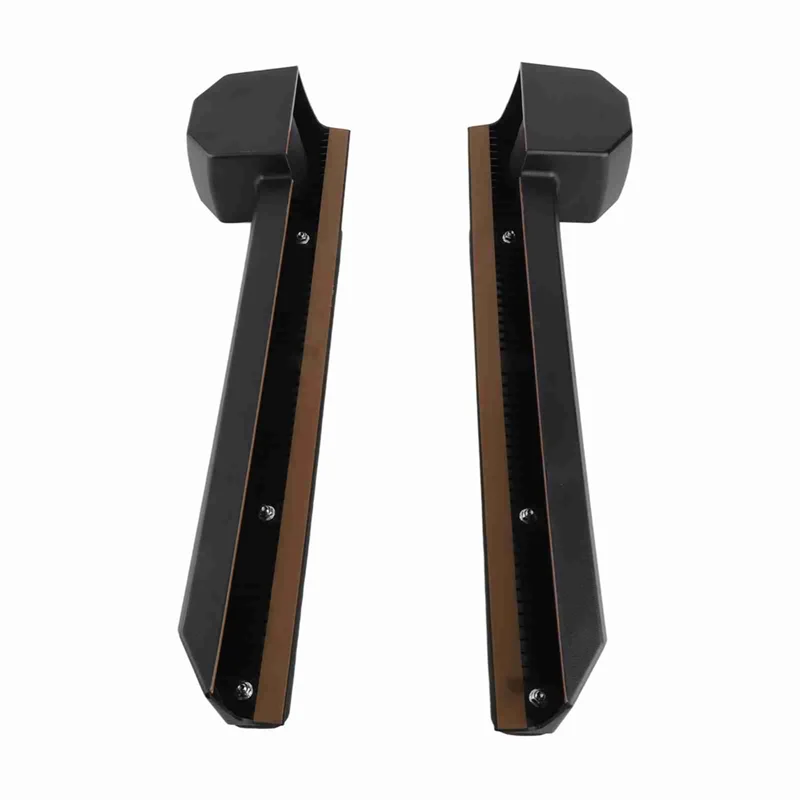 

A99F-1 Pair Car Door Armrest Cup Holder Plastic Leather Wear Resistance Replacement For Toyota Land Cruiser 70 Series